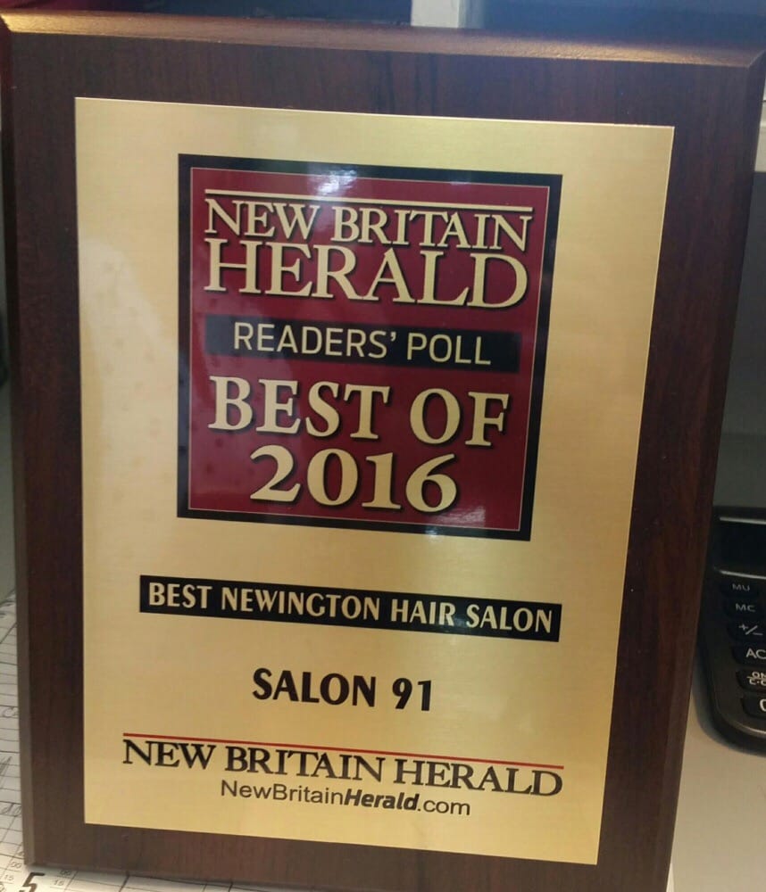 Salon 91 Logo