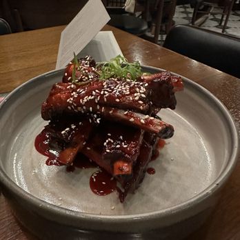 The Prospect - Sticky ribs - Cocktail Bars Near Me - Mount Prospect, Illinois