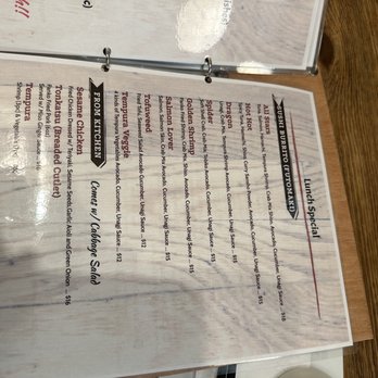 Asahi Sushi & Kitchen - menu 3 - Sushi Bars Near Me - Healdsburg, California Asahi Sushi & Kitchen - menu 3 - Sushi Bars Near Me - Healdsburg, California