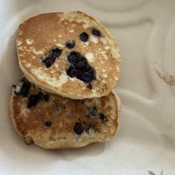 Brickyard Cafe - Blueberry Pancakes