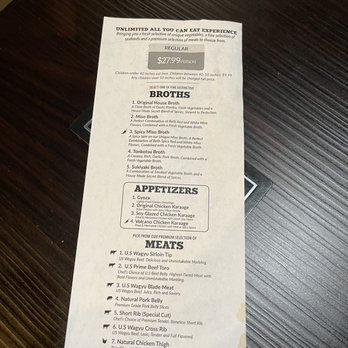 Shabuya - June 2021 menu - side 1 - Hot Pot Near Me - Concord, California Shabuya - June 2021 menu - side 1 - Hot Pot Near Me - Concord, California