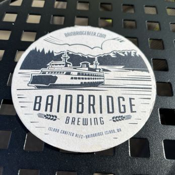 Bainbridge Brewing - Breweries Near Me - Bainbridge Island, Washington