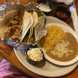 Fajita Tacos
