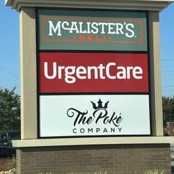 The Poké Company - Strip Mall Sign