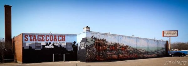 Stagecoach Ballroom by null