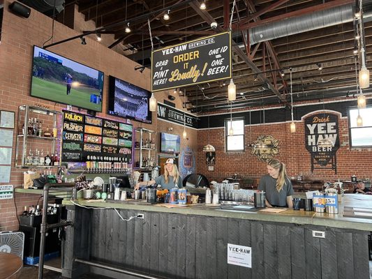 Yee-Haw Brewing Company by null