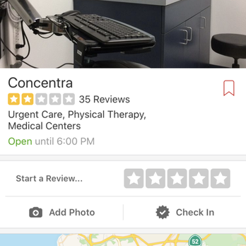 Concentra - Here is the location to avoid! - Urgent Care Near Me - San Diego, California