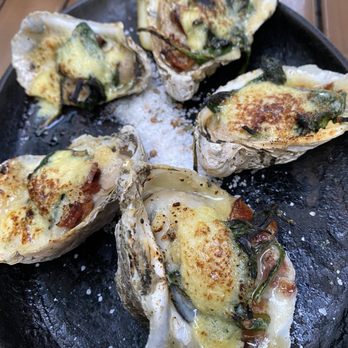 Whiskey & Oyster - Rockefeller Oysters - Bars Near Me - Alexandria, Virginia