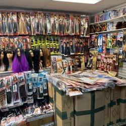 Sunset Beauty Supply - Inside