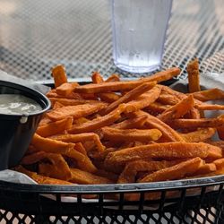 MeMe's Cafe - Sweet Potato chips