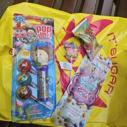 It'Sugar - I found lots of fun lollipops and even popping boba you can add to your drinks !
