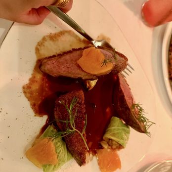 Spago - LIBERTY FARM BREAST ( Duck ) - New American Near Me - Beverly Hills, California