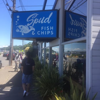 Spud Fish & Chips - Outside - Seafood Near Me - Seattle, Washington Spud Fish & Chips - Outside - Seafood Near Me - Seattle, Washington