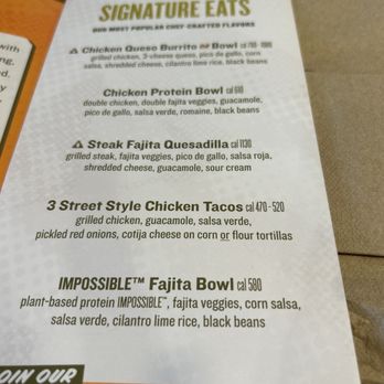 QDOBA Mexican Eats - Menu - Mexican Near Me - Hauppauge, New York
