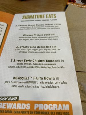 Menu photo 4 QDOBA Mexican Eats Hauppauge, NY
