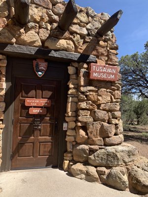 Tusayan Ruin by null