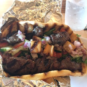 PINCHO - Mediterranean Steak Pita Wrap - Burgers Near Me - Pinecrest, Florida PINCHO - Mediterranean Steak Pita Wrap - Burgers Near Me - Pinecrest, Florida