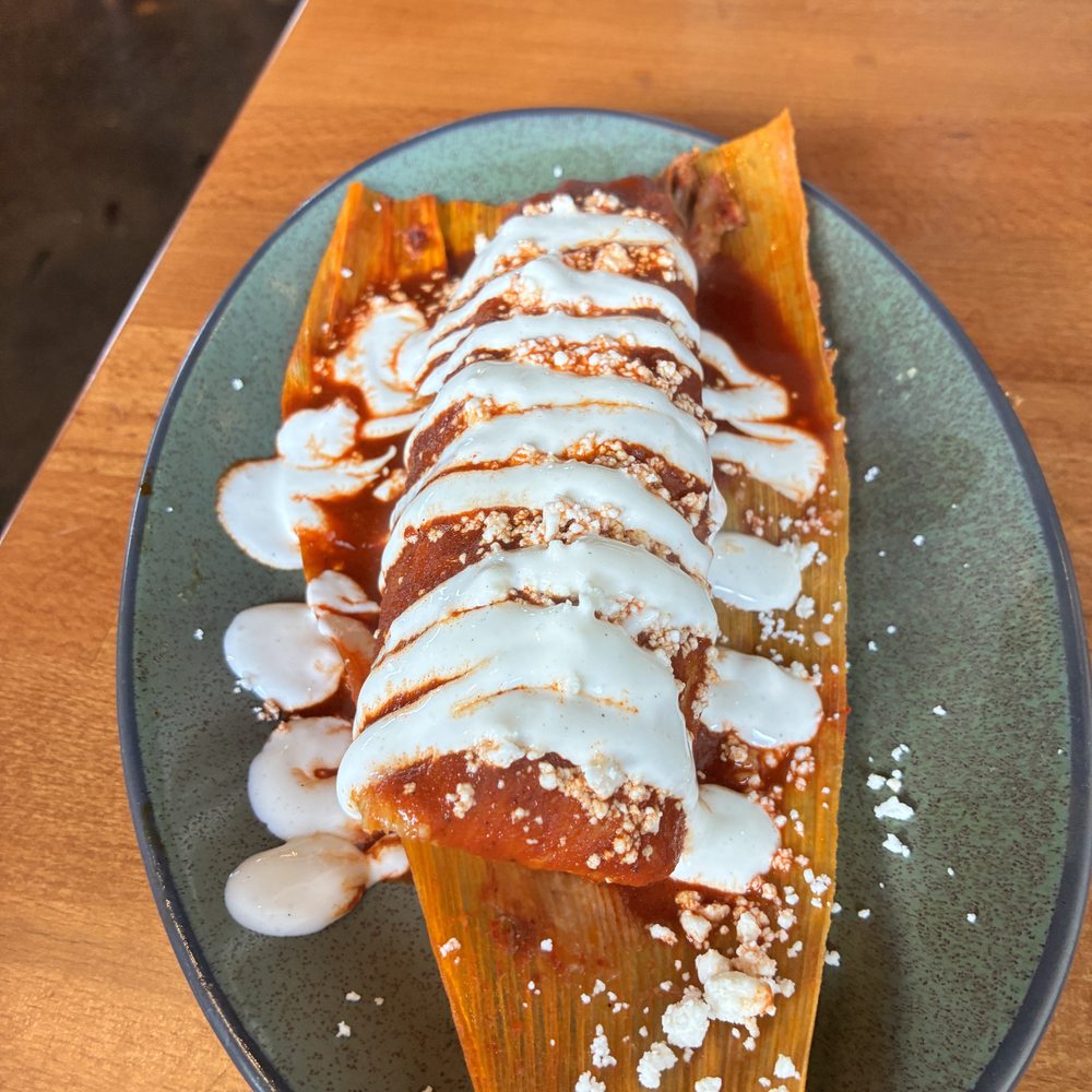 Sabroso! Mexican Kitchen - Pork Tamales - Mexican Near Me - Garden Grove, California Sabroso! Mexican Kitchen - Pork Tamales - Mexican Near Me - Garden Grove, California