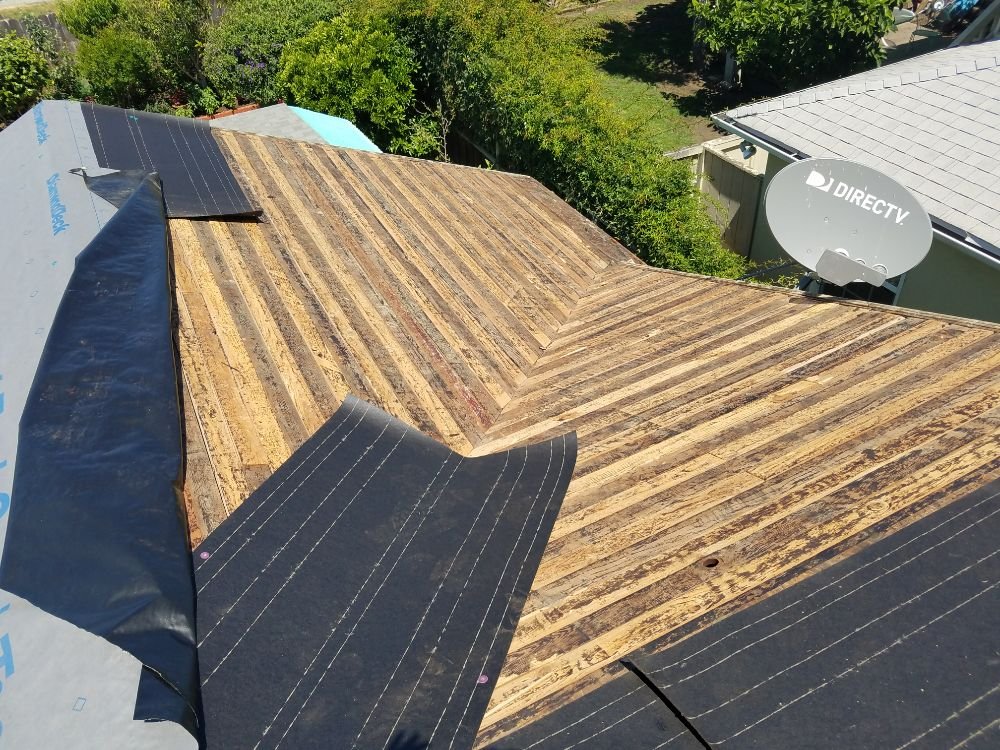 Slide of King Roofing