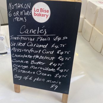 La Bise Bakery - Bakeries Near Me - Vancouver, British Columbia