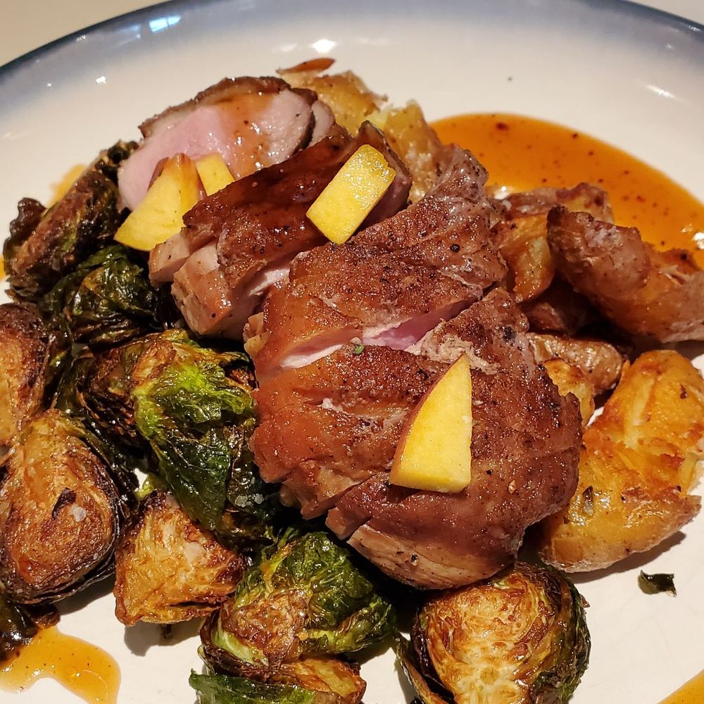NoJa - Duck Breast - New American Near Me - Mobile, Alabama NoJa - Duck Breast - New American Near Me - Mobile, Alabama