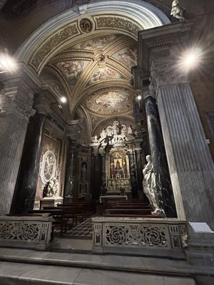 Basilica of Saint Mary of Minerva by null