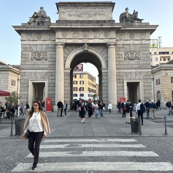 Porta Garibaldi - Landmarks & Historical Buildings Near Me - Milan, Michigan