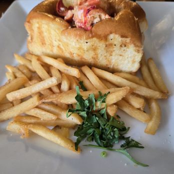 Moby Dick’s Oyster Bar & Grill - Lobster roll...really tasty! - Seafood Near Me - West Haven, Connecticut Moby Dick’s Oyster Bar & Grill - Lobster roll...really tasty! - Seafood Near Me - West Haven, Connecticut