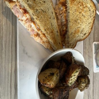 Dockside Waterfront Grill - Grouper Reuben - Seafood Near Me - Venice, Florida