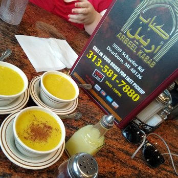 Arbeel Kabab - Free Lentil Soup Delicious - Kebab Near Me - Dearborn, Michigan Arbeel Kabab - Free Lentil Soup Delicious - Kebab Near Me - Dearborn, Michigan