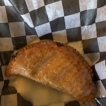 Mugsy's Grubhouse - Cherry fried pie - Steakhouses Near Me - Yale, Oklahoma Mugsy's Grubhouse - Cherry fried pie - Steakhouses Near Me - Yale, Oklahoma
