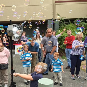 Redemption Church - Everyone loves bubbles. - Churches Near Me - Duvall, Washington
