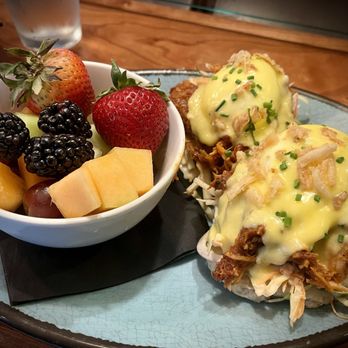 Dime Store - Bbq chicken benny - Breakfast & Brunch Near Me - Detroit, Michigan