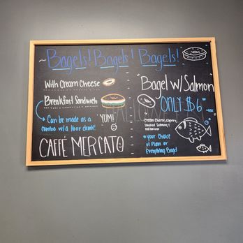 Caffe Mercato - Bagels menu - Cafes Near Me - Menifee, California Caffe Mercato - Bagels menu - Cafes Near Me - Menifee, California