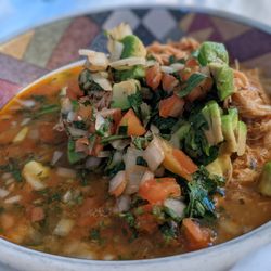 La Tentacion Tacos And Tequila - Tortilla soup