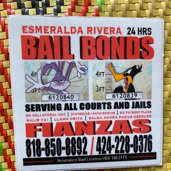 Esmeralda Rivera Bail Bonds - Pay your bail bonds - Bail Bondsmen Near Me - Van Nuys, California Esmeralda Rivera Bail Bonds - Pay your bail bonds - Bail Bondsmen Near Me - Van Nuys, California