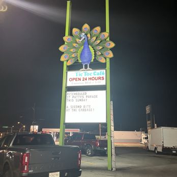 Tic Toc Cafe - Entrance - Diners Near Me - Metairie, Louisiana