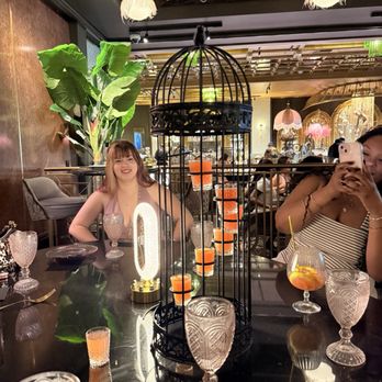 Pinky's By Vanderpump - Bird Cage Shots - Cocktail Bars Near Me - Las Vegas, Nevada