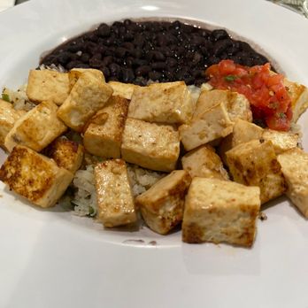 Wahoo's Fish Tacos - Wahoo's bowl with tofu. - Mexican Near Me - Henderson, Nevada Wahoo's Fish Tacos - Wahoo's bowl with tofu. - Mexican Near Me - Henderson, Nevada