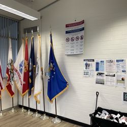 Santa Clara County Office of Veterans Services - Front office space