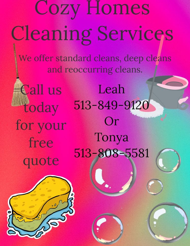 COZY HOMES CLEANING SERVICES Updated August 2024 Request a Quote