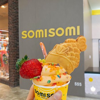 Somisomi - Thai tea ice cream - Ice Cream & Frozen Yogurt Near Me - Tukwila, Washington Somisomi - Thai tea ice cream - Ice Cream & Frozen Yogurt Near Me - Tukwila, Washington