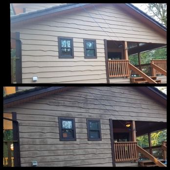 Callaghan's Softwash - Painted Wood Exterior Softwash - Gutter Services Near Me - Chilliwack, British Columbia Callaghan's Softwash - Painted Wood Exterior Softwash - Gutter Services Near Me - Chilliwack, British Columbia