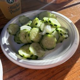 Cucumber Salad