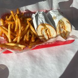 Fried Fish Po' Boy