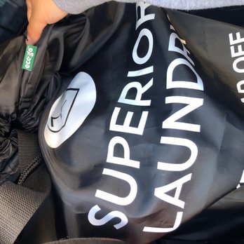 Superior Laundry - Their laundry bag in use - Laundromat Near Me - La Puente, California Superior Laundry - Their laundry bag in use - Laundromat Near Me - La Puente, California