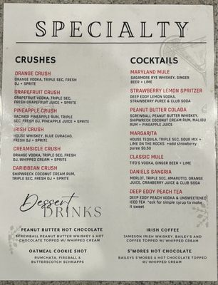 Daniels Restaurant by null