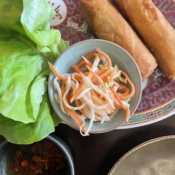 Falansai - Dad's Egg Rolls Plate - Vietnamese Near Me - Brooklyn, New York