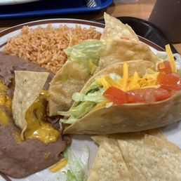 Hard Shell Tacos