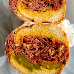 Pastrami Sandwich